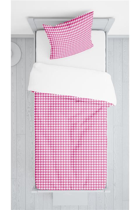 SEWINLAND Decoars Kazayağı Figürlü Kadife Dekoratif Yatak Örtüsü