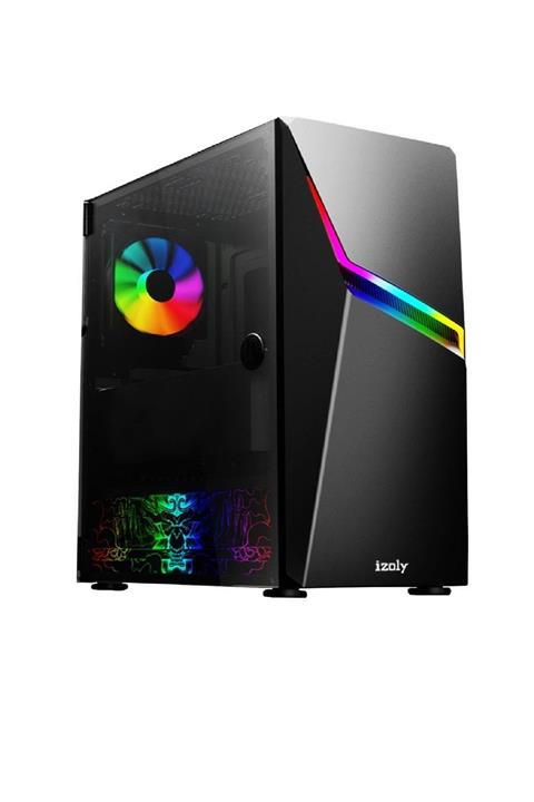 IZOLY Phoenix Y Ti 7 2700 4.30ghz 16gb 256ssd 4gb Gtx1050ti Gaming Bilgisayar