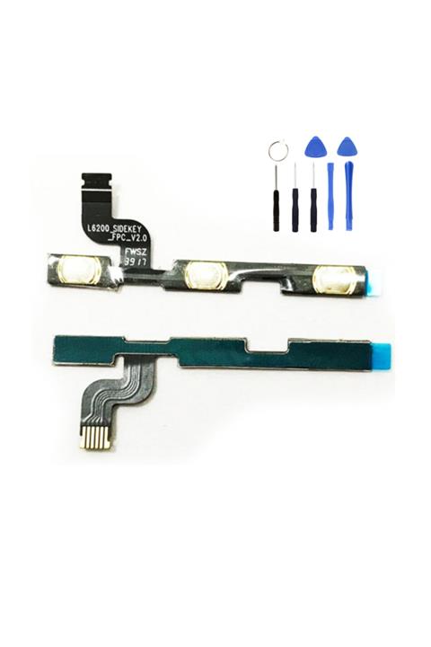 Tk Tech Redmi Note 5a Prime Tuş Bordu Tamir Seti Yanında