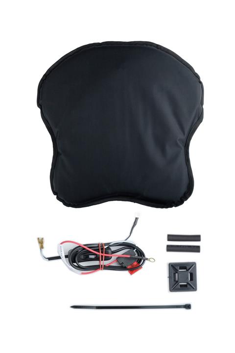 Powertec Motorsiklet Sele Isıtıcı Pad 12v Tüm Motosikletler Için Uyumludur.