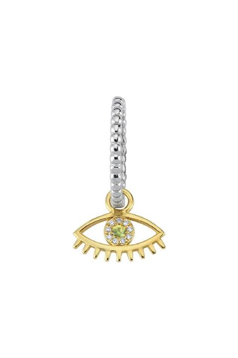 Altınbaş Kadın Beyaz Pırlanta Göz Küpe