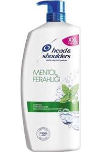 Head&shouders Head & Shoulders Şampuan Mentol Ferahlığı 800 Ml Xxl