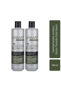 Urban Care Expert Tea Tree & Lemon Şampuan 2'li Avantajlı Paket