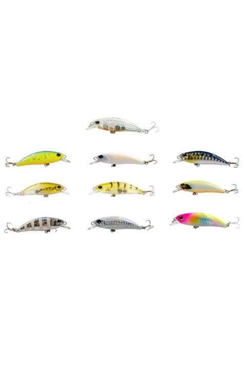 Fujin Ziggy 50mm 3.6gr Lrf Maket Balık