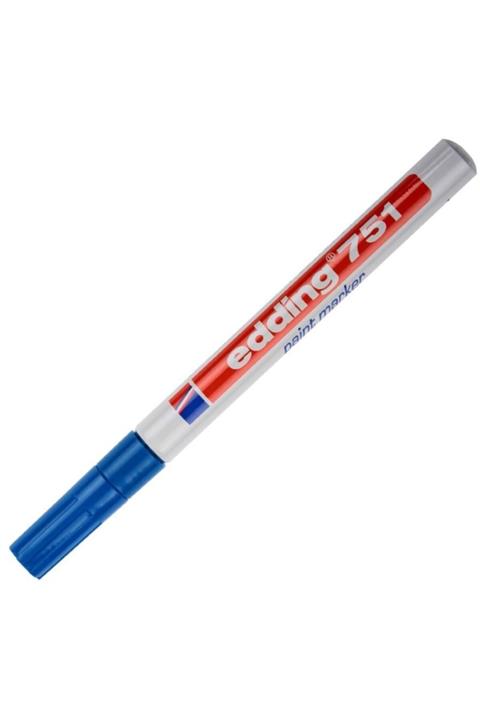 Edding Mavi Paint Marker 1-2 Mm Uç