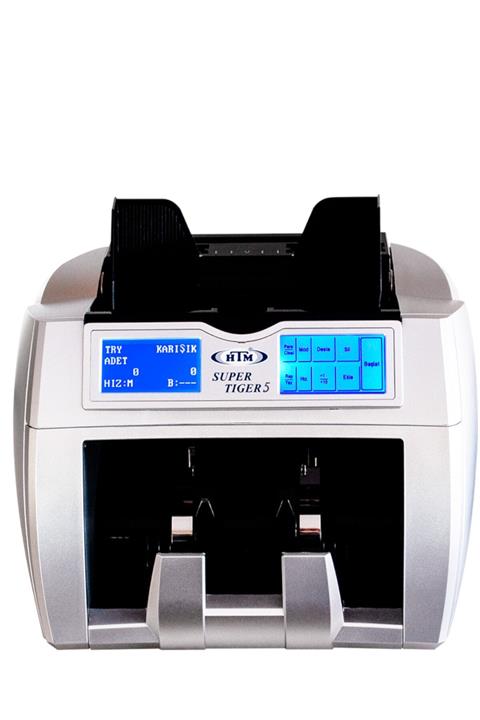 HTM Karışık Para Sayma Makinesi Sahte Yakalama Özelliği Var