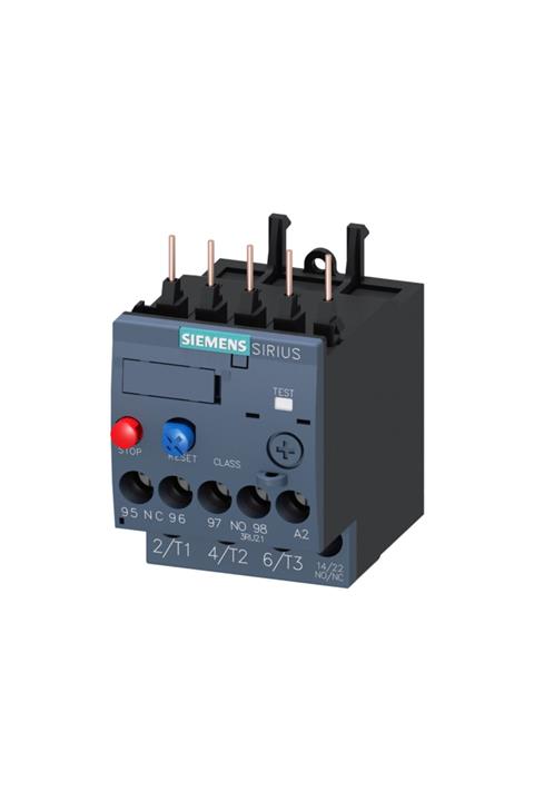 Siemens 3ru2116-0gb0, Sirius Termik Röle, 1no-1nc, 0.43-0.63 Amper, S00
