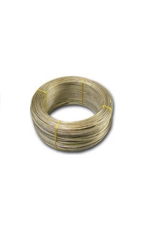 ACY 3 Mm 50 Metre Pvc Kaplama Çelik Çamaşır Teli Sağlam