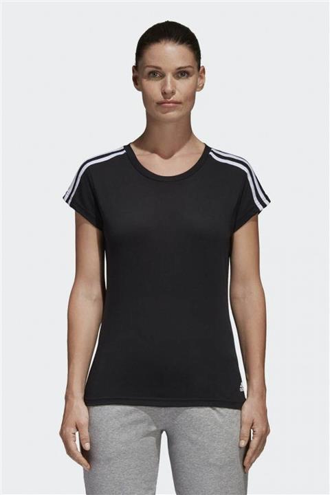 adidas ESS 3S SLIM TEE Siyah Kadın T-Shirt 100351647