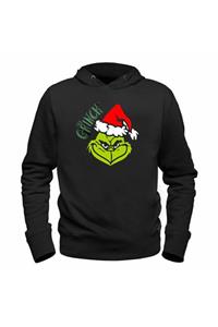 Alfa Tshirt Grinch Siyah Sweatshirt