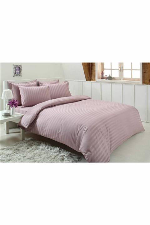 Özdilek Line Tek Kişilik Saten Nevresim Takımı