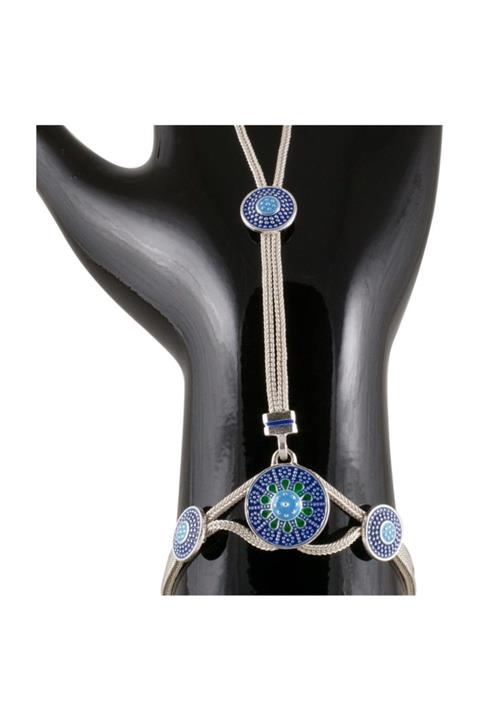 Akyüz Gümüş Mineli Hasır Gümüş Şahmeran 062