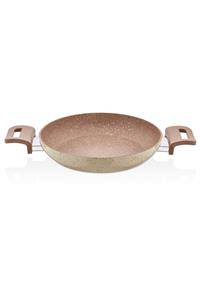 EW's Kitchenware Krem Renkli 24 Cm Granit Sahan