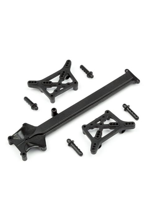 HPI 105510 Shock Tower/body Post/top Deck Set Recon