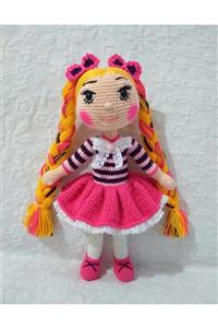 Dusa Tekstil Mint Oyuncak Amigurumi Ay Bebek Organik Oyuncak
