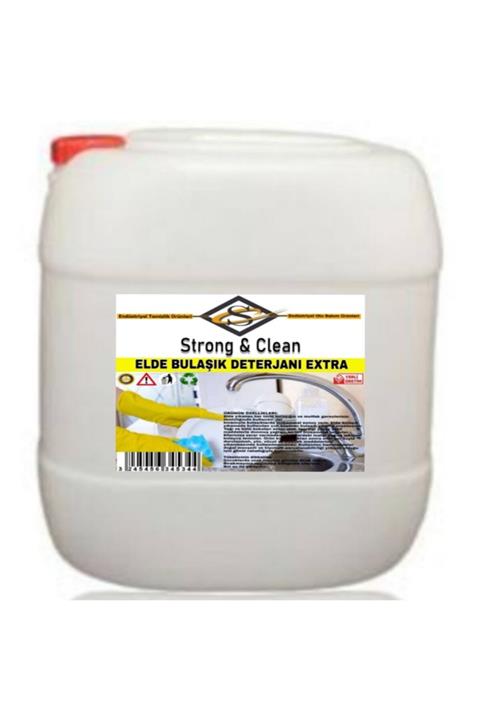 STRONG&CLEAN Elde Bulaşık Deterjanı (ekstra) 30 Kg
