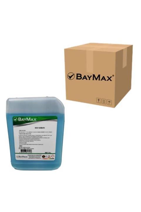 Baymax Sıvı El Sabunu Mavi 5 Lt (1 Koli 4 Adet)