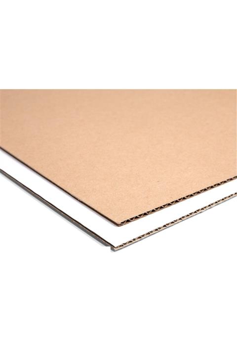 Mopak 2 Mm 70x100 Kahve Oluklu Mukavva 20 Adet Yapıştırıcı Ve Eskiz Kağıdı Hediye