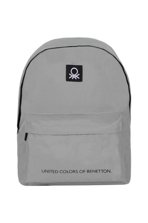United Colors of Benetton Sırt Çantası 70689 Gri