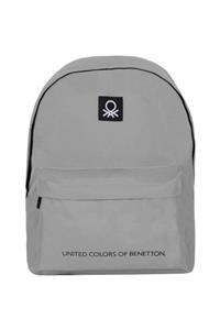 United Colors of Benetton Sırt Çantası 70689 Gri