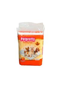 Pet Preety Pet Pretty Yavu Köpek Tuvalet Eğitim Pedi 60x90 Cm 10 Lu