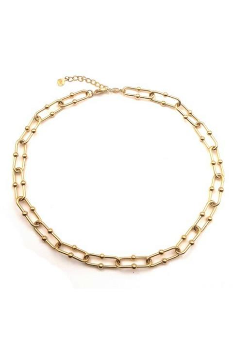 Welch Tiffany Model Çelik Kolye