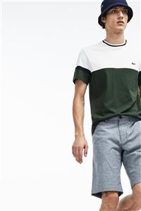 Lacoste Erkek Slim Fit Slim Fit Gri Bermuda FH4483