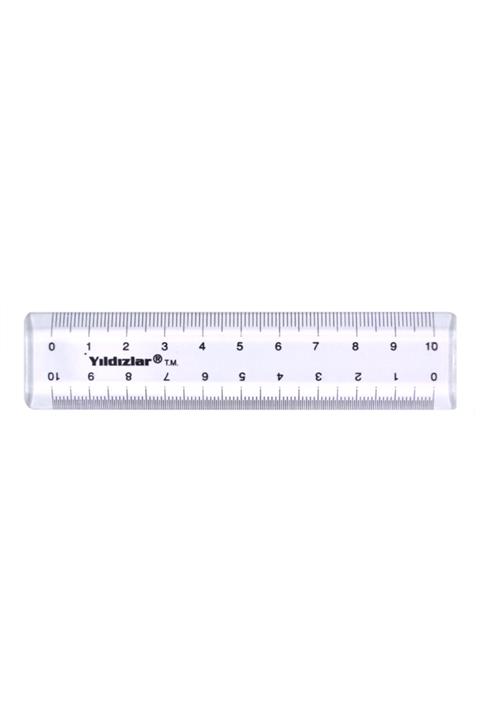 Yıldızlar Kod:066 Cep Desimetre Cetvel 10 Cm
