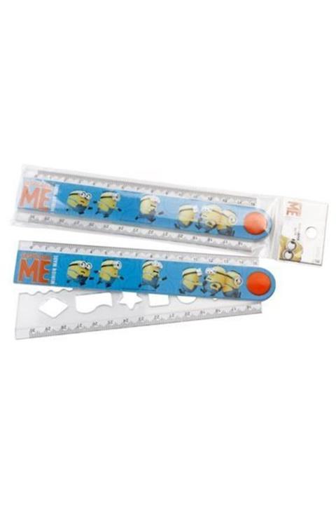 Dolphin Minions Katlanır 30cm Cetvel