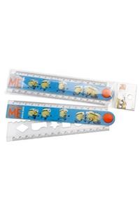 Dolphin Minions Katlanır 30cm Cetvel