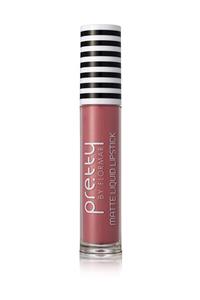 Flormar Pretty by Flormar Matte Liquid Lipstick Red Papaya 03