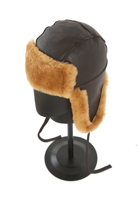 annak Kürk Bomber Şapka