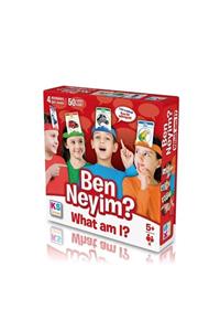 KS Oyuncak Ks Puzzle Ks Games Ben Neyim Eğlenceli Kutu Oyunu