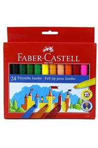 Faber Castell Marka: 24 Renk Jumbo Keçeli Kalem 554324 Kategori: Kuru Boya Kalemi