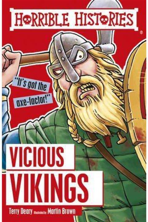 Scholastic Horrible Histories: Vicious Vikings