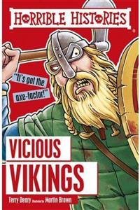 Scholastic Horrible Histories: Vicious Vikings