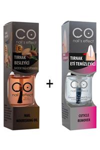 CO Nail's Effect Co Tırnak Besleyici + Tırnak Eti Temizleyici