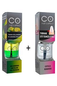 CO Nail's Effect Co Tırnak Güçlendirici Sararma Önleyici - Tırnak Eti Temizleyici