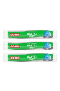 COOK Çöp Torbası Battal Boy 7'li X 3 Adet