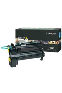 Lexmark X792-x792x1yg Sarı Orjinal Toner Yüksek Kapasiteli