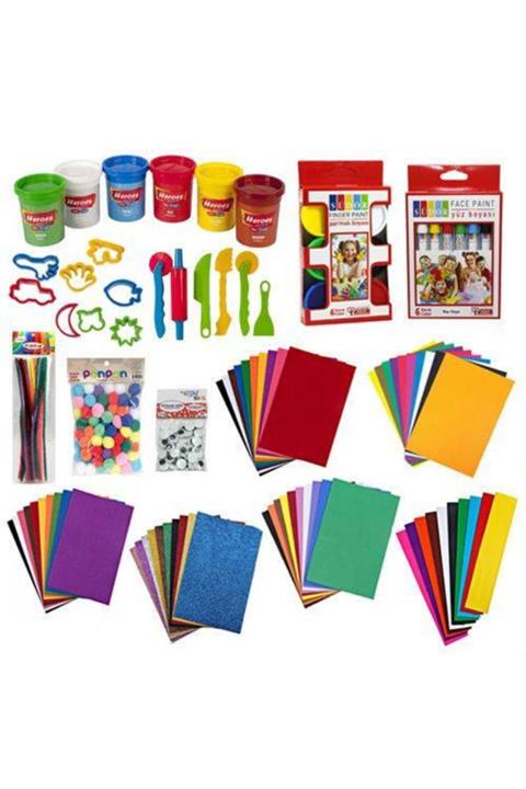 Fatih Anaokulu Eğitim Seti 14 Çeşit