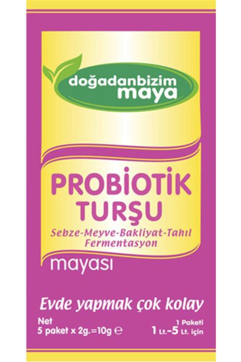 EV YAPIMI KAYISI Turşu Mayası