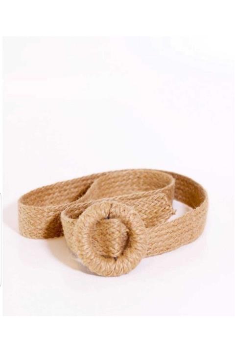 BellaVino Hasır Kadın Kemer R152