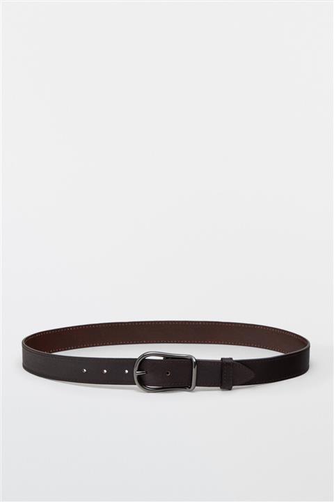 Massimo Dutti Kadın Deri Kemer 06103619