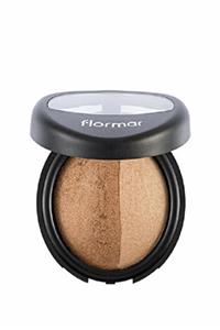 Flormar Pudra - Baked Powder 23 Dual Gold 8690604131235