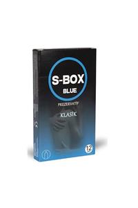 SBox Blue Klasik Prezervatif 12 Adet