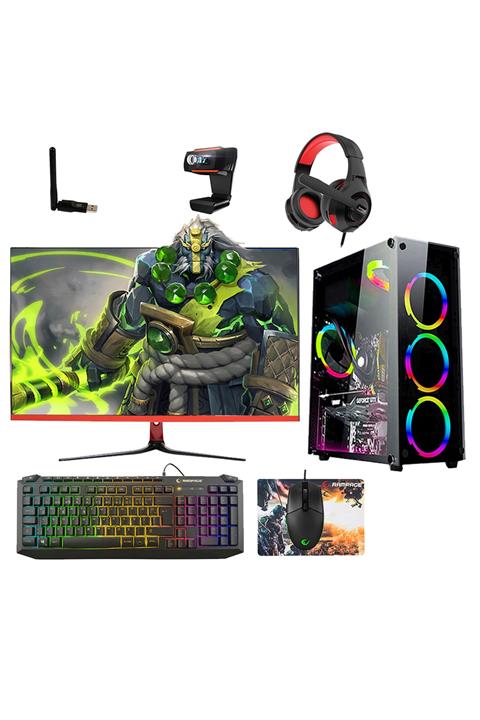 Zeiron Rmx45 I5-3470 8gb 240gb Ssd Rx550 4gb 27\