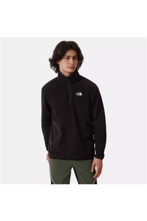 THE NORTH FACE M 100 Glacıer 1/4 Zp Erkek Sweat