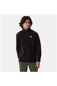 THE NORTH FACE M 100 Glacıer 1/4 Zp Erkek Sweat