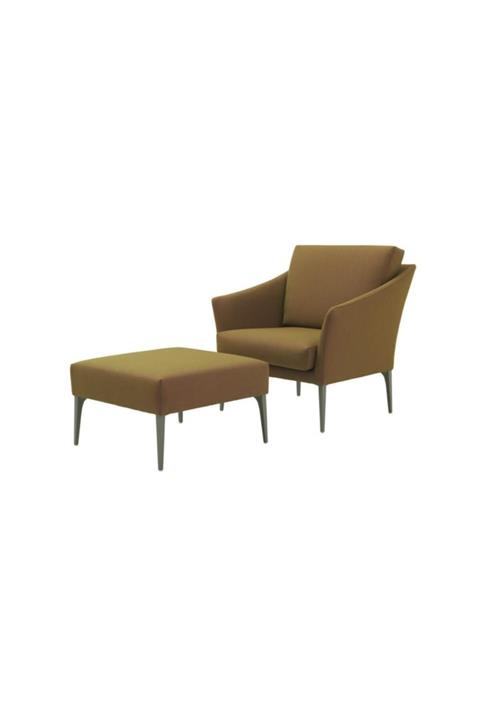 lavin mobilya Cross Puflu Tekli Berjer